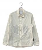 CAYLケイル）の古着「Alpha Hiker Shirts」｜ホワイト