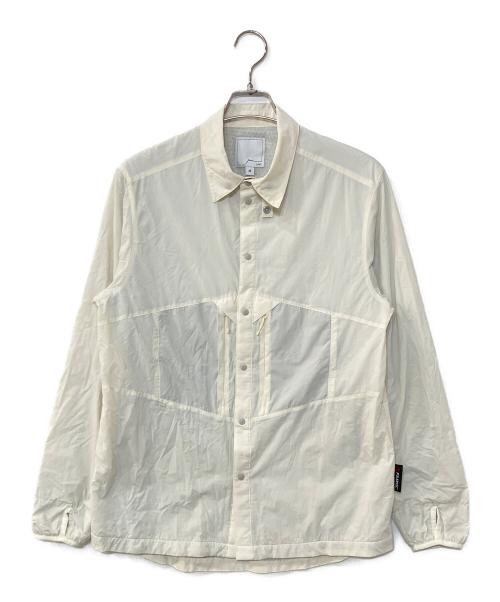 CAYL（ケイル）CAYL (ケイル) Alpha Hiker Shirts ホワイト サイズ:Mの古着・服飾アイテム