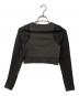 on (オン) Studio Knit Long-T Crop スタジオニットロングクロップトップ グレー サイズ:S：8000円