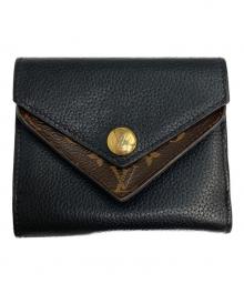 LOUIS VUITTON（ルイ ヴィトン）の古着「ポルトフォイユドゥブルVコンパクト」