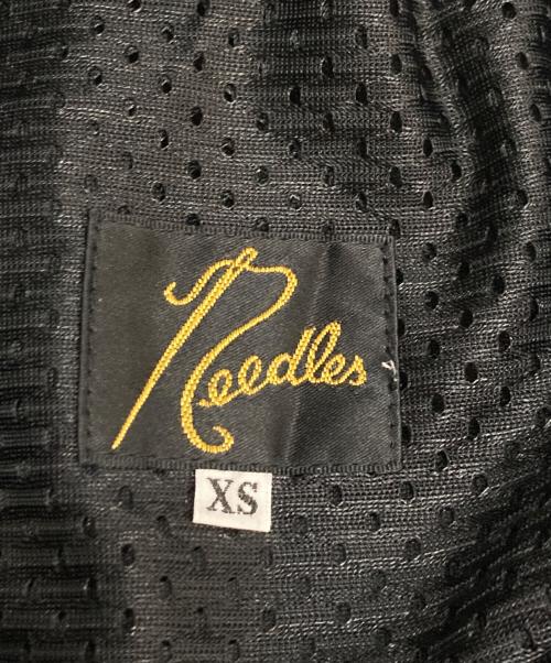 Needles（ニードルズ）Needles (ニードルズ) STUDIOUS (ステュディオス) Needles Track Pant 別注トラックパンツ ブラック サイズ:XSの古着・服飾アイテム