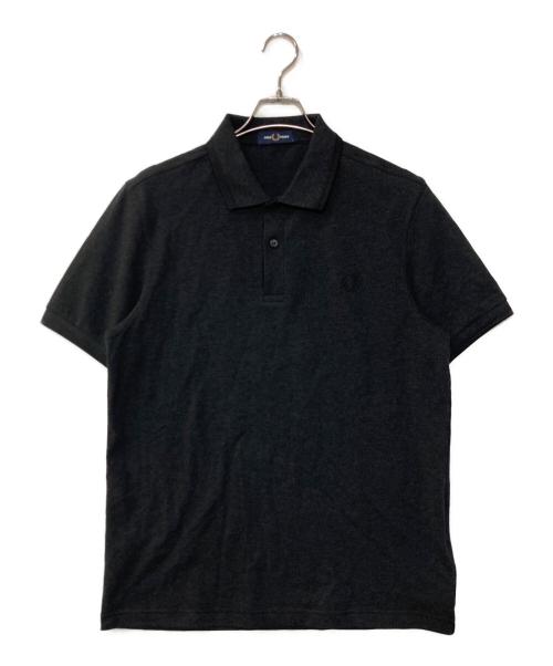 FRED PERRY（フレッドペリー）FRED PERRY (フレッドペリー) The Fred Perry Shirt ポロシャツ ブラック サイズ:Lの古着・服飾アイテム