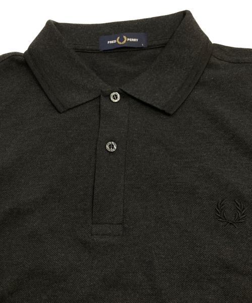 FRED PERRY（フレッドペリー）FRED PERRY (フレッドペリー) The Fred Perry Shirt ポロシャツ ブラック サイズ:Lの古着・服飾アイテム