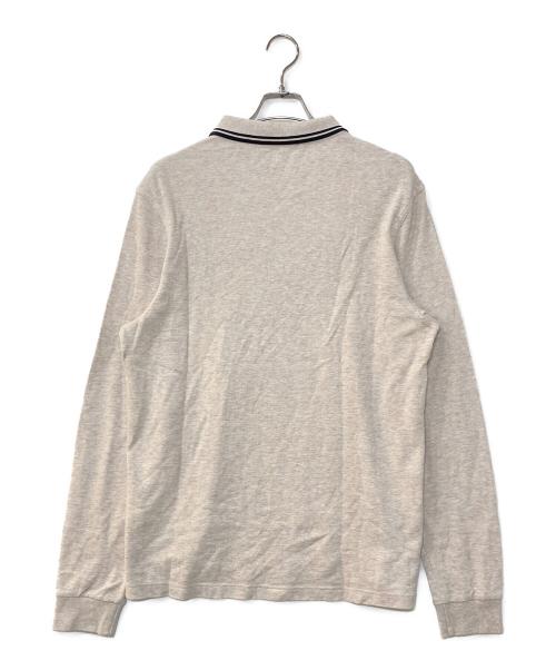 FRED PERRY（フレッドペリー）FRED PERRY (フレッドペリー) The Fred Perry Shirt 長袖ポロシャツ ベージュ サイズ:XLの古着・服飾アイテム