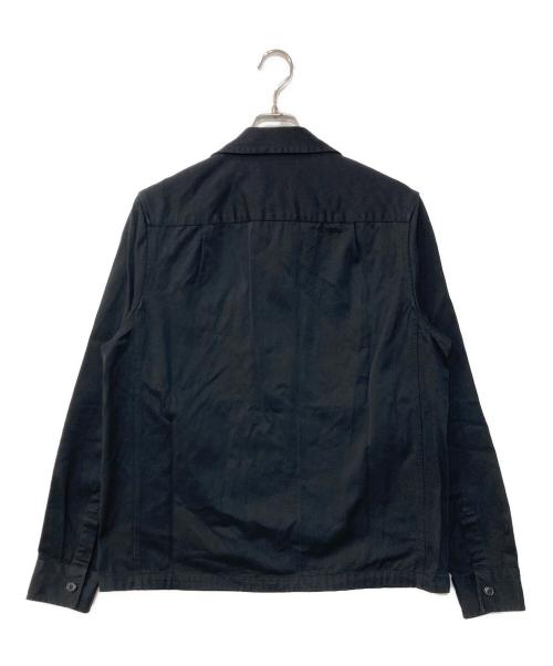 FRED PERRY（フレッドペリー）FRED PERRY (フレッドペリー) Twill Overshirt シャツジャケット ブラック サイズ:Mの古着・服飾アイテム