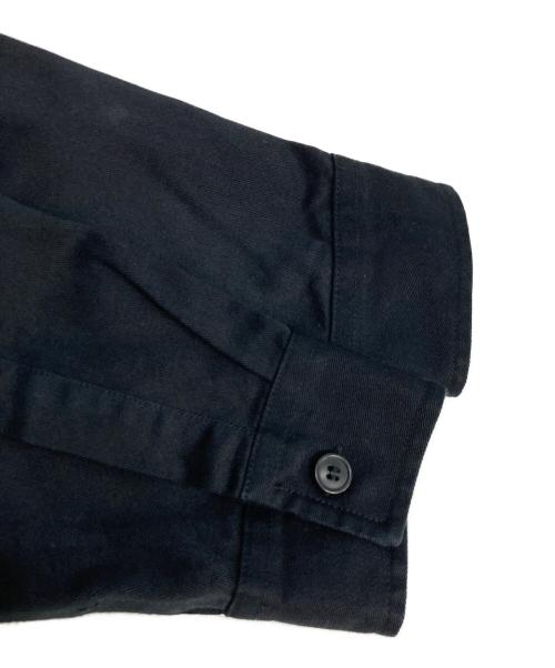 FRED PERRY（フレッドペリー）FRED PERRY (フレッドペリー) Twill Overshirt シャツジャケット ブラック サイズ:Mの古着・服飾アイテム