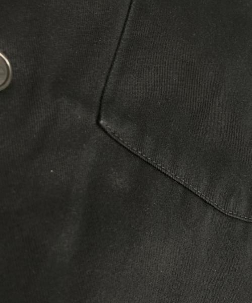 FRED PERRY（フレッドペリー）FRED PERRY (フレッドペリー) Twill Overshirt シャツジャケット ブラック サイズ:Mの古着・服飾アイテム