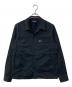 FRED PERRY（フレッドペリー）の古着「Twill Overshirt シャツジャケット」｜ブラック