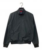 FRED PERRYフレッドペリー）の古着「Harrington Jacket ハリントンジャケット」｜ブラック