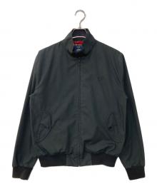 FRED PERRY（フレッドペリー）の古着「Harrington Jacket ハリントンジャケット」｜ブラック