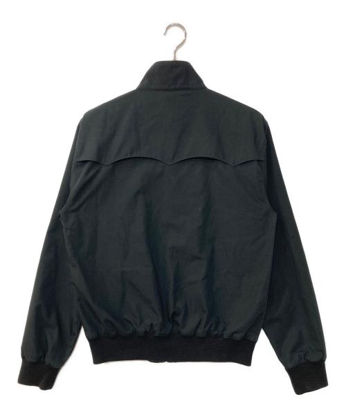 FRED PERRY（フレッドペリー）FRED PERRY (フレッドペリー) Harrington Jacket ハリントンジャケット ブラック サイズ:Mの古着・服飾アイテム