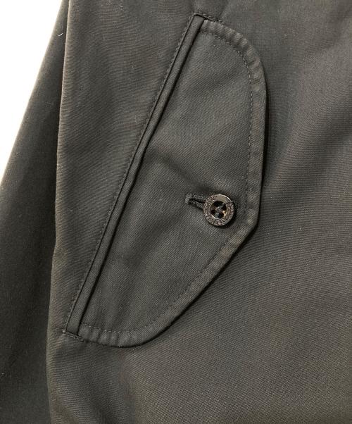 FRED PERRY（フレッドペリー）FRED PERRY (フレッドペリー) Harrington Jacket ハリントンジャケット ブラック サイズ:Mの古着・服飾アイテム