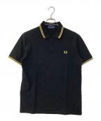 FRED PERRYフレッドペリー）の古着「The Fred Perry Shirt ポロシャツ」｜ブラック