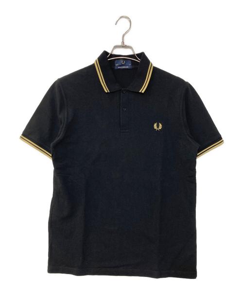 FRED PERRY（フレッドペリー）FRED PERRY (フレッドペリー) The Fred Perry Shirt ポロシャツ ブラック サイズ:42の古着・服飾アイテム