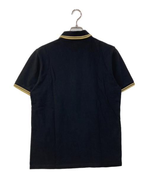 FRED PERRY（フレッドペリー）FRED PERRY (フレッドペリー) The Fred Perry Shirt ポロシャツ ブラック サイズ:42の古着・服飾アイテム