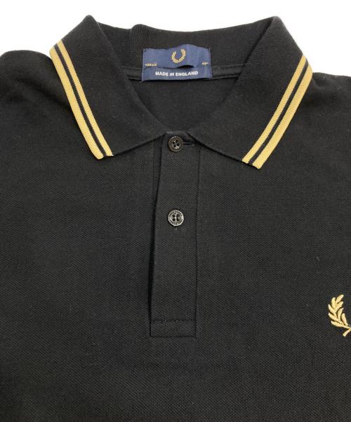 FRED PERRY（フレッドペリー）FRED PERRY (フレッドペリー) The Fred Perry Shirt ポロシャツ ブラック サイズ:42の古着・服飾アイテム