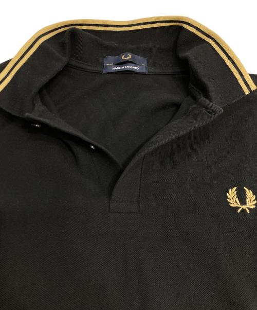 FRED PERRY（フレッドペリー）FRED PERRY (フレッドペリー) The Fred Perry Shirt ポロシャツ ブラック サイズ:42の古着・服飾アイテム