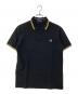 FRED PERRY（フレッドペリー）の古着「The Fred Perry Shirt ポロシャツ」｜ブラック
