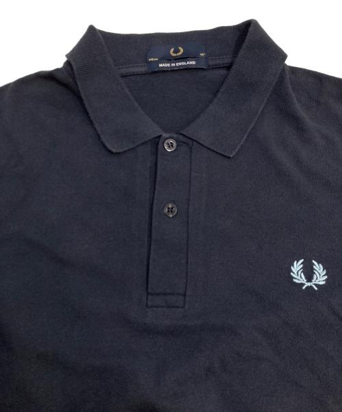 FRED PERRY（フレッドペリー）FRED PERRY (フレッドペリー) The Fred Perry Shirt ポロシャツ ブラック サイズ:46の古着・服飾アイテム