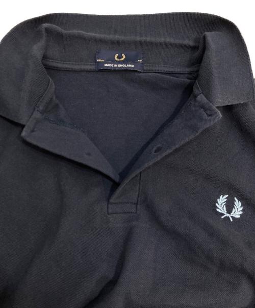 FRED PERRY（フレッドペリー）FRED PERRY (フレッドペリー) The Fred Perry Shirt ポロシャツ ブラック サイズ:46の古着・服飾アイテム
