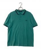 FRED PERRYフレッドペリー）の古着「The Fred Perry Shirt フレッドペリーシャツ ポロシャツ」｜グリーン