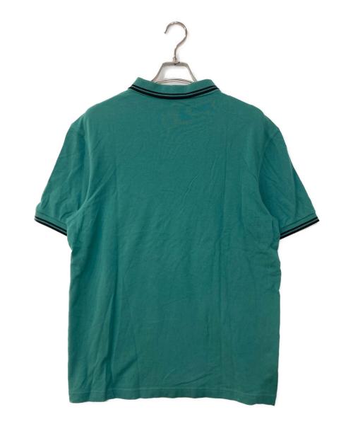 FRED PERRY（フレッドペリー）FRED PERRY (フレッドペリー) The Fred Perry Shirt フレッドペリーシャツ ポロシャツ グリーン サイズ:XLの古着・服飾アイテム