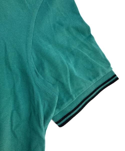 FRED PERRY（フレッドペリー）FRED PERRY (フレッドペリー) The Fred Perry Shirt フレッドペリーシャツ ポロシャツ グリーン サイズ:XLの古着・服飾アイテム