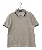 FRED PERRYフレッドペリー）の古着「The Fred Perry Shirt ポロシャツ」｜ベージュ
