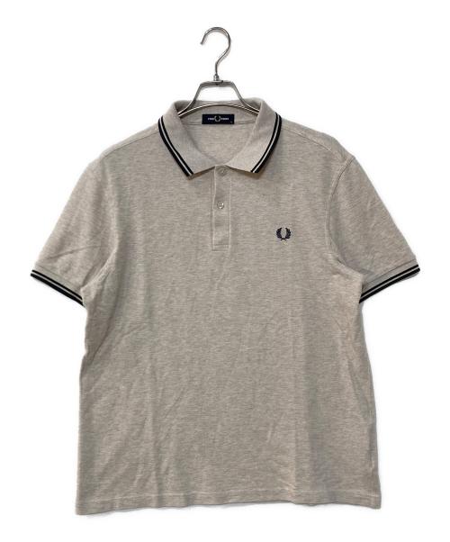 FRED PERRY（フレッドペリー）FRED PERRY (フレッドペリー) The Fred Perry Shirt ポロシャツ ベージュ サイズ:XLの古着・服飾アイテム
