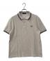 FRED PERRY（フレッドペリー）の古着「The Fred Perry Shirt ポロシャツ」｜ベージュ