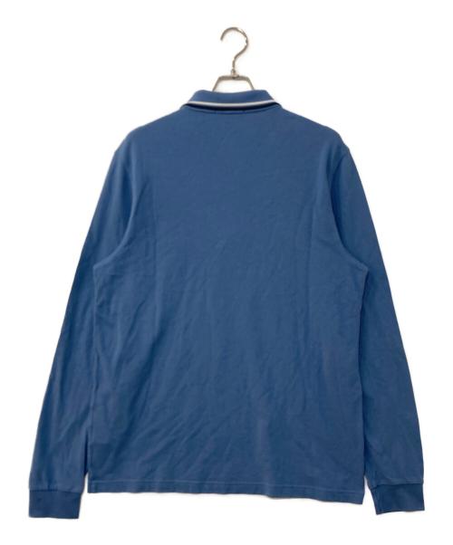 FRED PERRY（フレッドペリー）FRED PERRY (フレッドペリー) The Fred Perry Shirt 長袖ポロシャツ ブルー サイズ:XLの古着・服飾アイテム