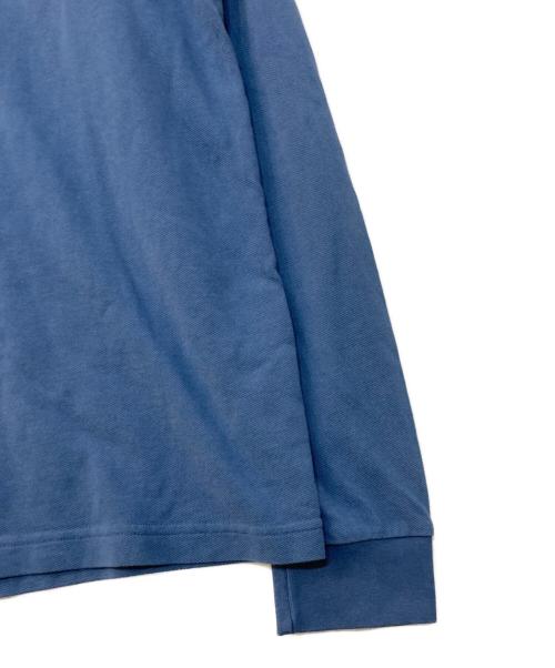 FRED PERRY（フレッドペリー）FRED PERRY (フレッドペリー) The Fred Perry Shirt 長袖ポロシャツ ブルー サイズ:XLの古着・服飾アイテム
