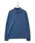 FRED PERRY（フレッドペリー）の古着「The Fred Perry Shirt 長袖ポロシャツ」｜ブルー