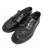 ）の古着「Tassel Loafer Leather タッセルローファー」｜ブラック