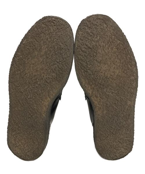 GEORGE COX（ジョージコックス）GEORGE COX (ジョージコックス) FRED PERRY (フレッドペリー) Tassel Loafer Leather タッセルローファー ブラック サイズ:UK8の古着・服飾アイテム