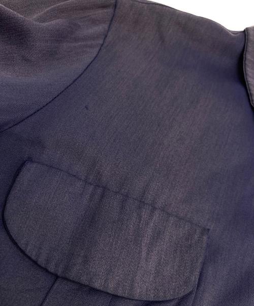 California（カリフォルニア）California (カリフォルニア) ギャバジンジャケット ネイビー サイズ:Mの古着・服飾アイテム