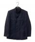 Y's for men（ワイズフォーメン）の古着「リネンミリタリージャケット」｜ネイビー