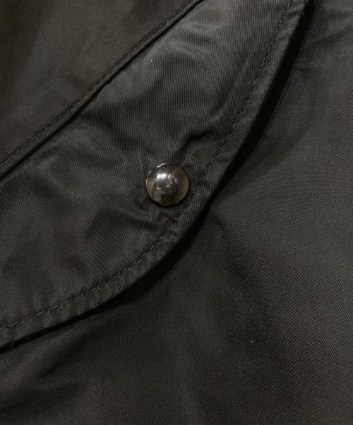 ALPHA（アルファ）ALPHA (アルファ) リバーシブルMA-1ジャケット ブラック サイズ:MEDIUMの古着・服飾アイテム