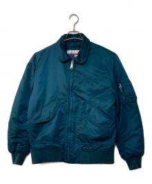 SUPREME（シュプリーム）の古着「P Tanker Jacket」｜グリーン