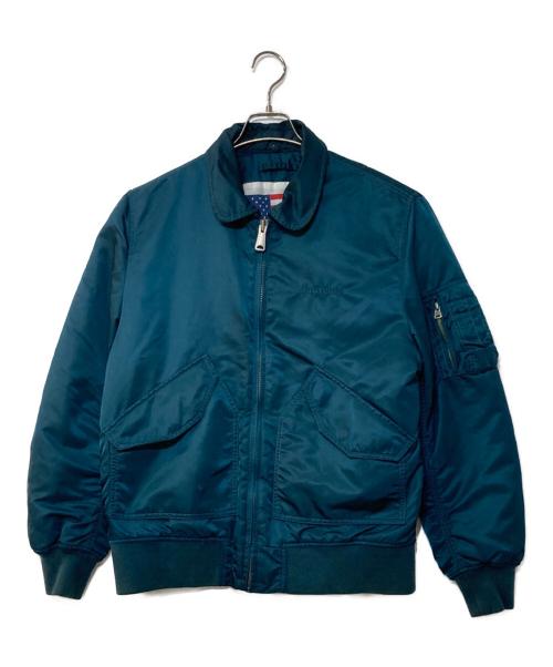 SUPREME（シュプリーム）SUPREME (シュプリーム) P Tanker Jacket グリーン サイズ:Mの古着・服飾アイテム