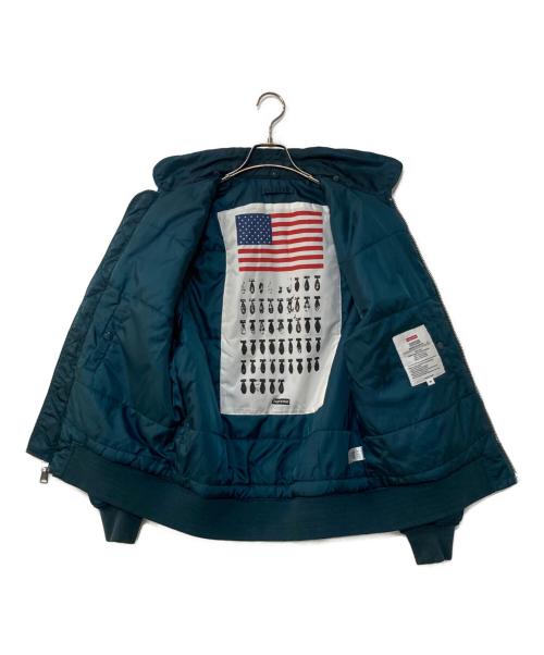 SUPREME（シュプリーム）SUPREME (シュプリーム) P Tanker Jacket グリーン サイズ:Mの古着・服飾アイテム
