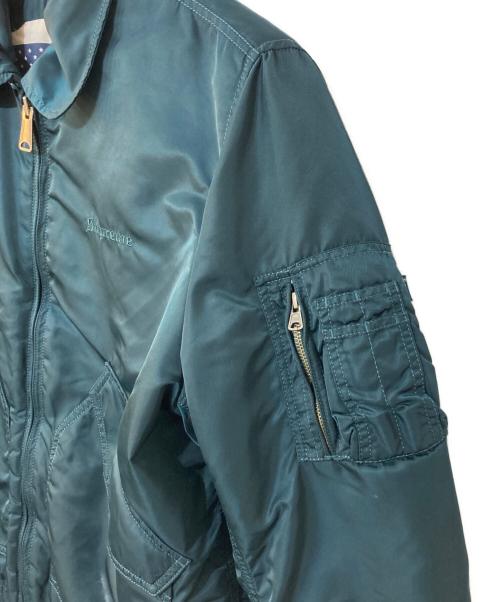 SUPREME（シュプリーム）SUPREME (シュプリーム) P Tanker Jacket グリーン サイズ:Mの古着・服飾アイテム