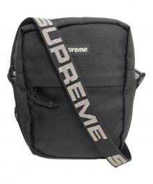 SUPREME（シュプリーム）の古着「18SS Shoulder Bag ショルダーバッグ」｜ブラック