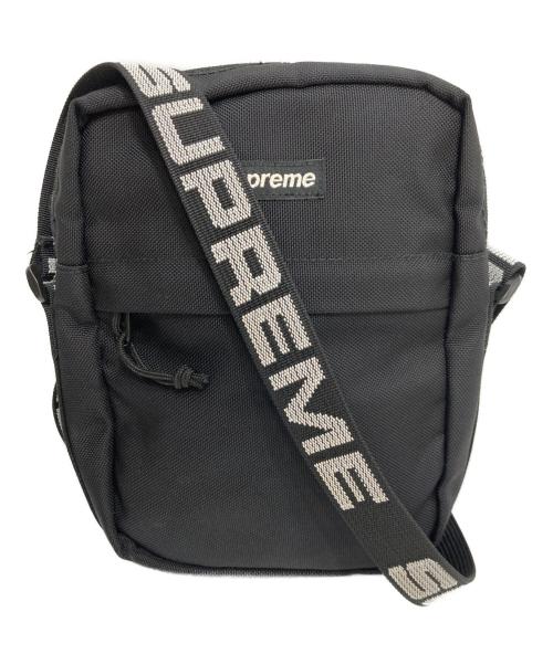 SUPREME（シュプリーム）SUPREME (シュプリーム) 18SS Shoulder Bag ショルダーバッグ ブラックの古着・服飾アイテム