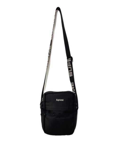 SUPREME（シュプリーム）SUPREME (シュプリーム) 18SS Shoulder Bag ショルダーバッグ ブラックの古着・服飾アイテム