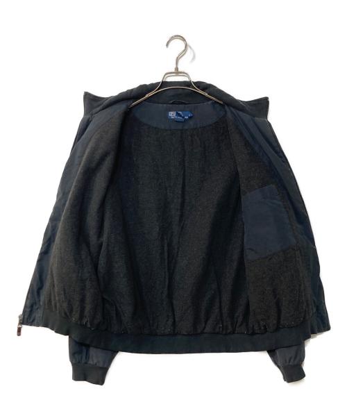 POLO RALPH LAUREN（ポロ・ラルフローレン）POLO RALPH LAUREN (ポロ・ラルフローレン) ブルゾン ネイビー サイズ:Lの古着・服飾アイテム
