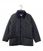 Traditional Weatherwearトラディショナルウェザーウェア）の古着「キルティングコート」｜ブラック