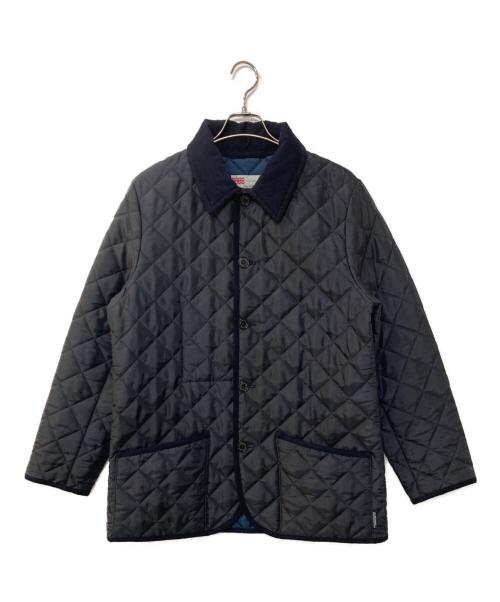 Traditional Weatherwear（トラディショナルウェザーウェア）Traditional Weatherwear (トラディショナルウェザーウェア) キルティングコート ブラック サイズ:42の古着・服飾アイテム