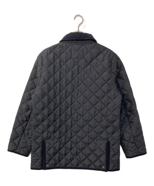 Traditional Weatherwear（トラディショナルウェザーウェア）Traditional Weatherwear (トラディショナルウェザーウェア) キルティングコート ブラック サイズ:42の古着・服飾アイテム