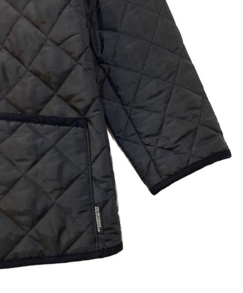Traditional Weatherwear（トラディショナルウェザーウェア）Traditional Weatherwear (トラディショナルウェザーウェア) キルティングコート ブラック サイズ:42の古着・服飾アイテム
